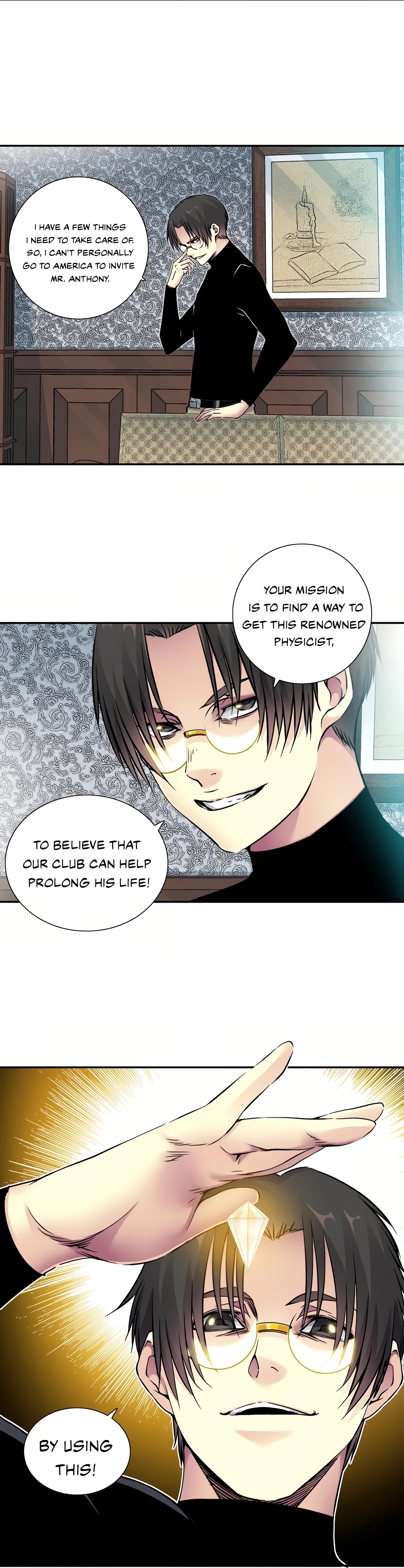 Read Eternal Club Manga Online
