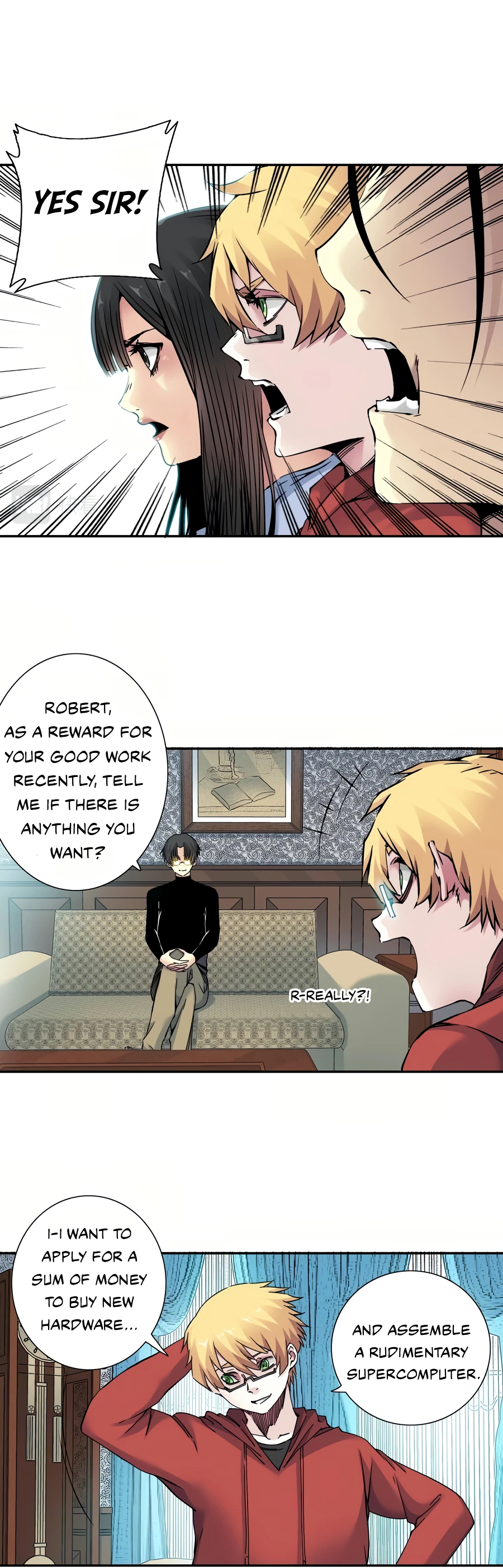 Read Eternal Club Manga Online