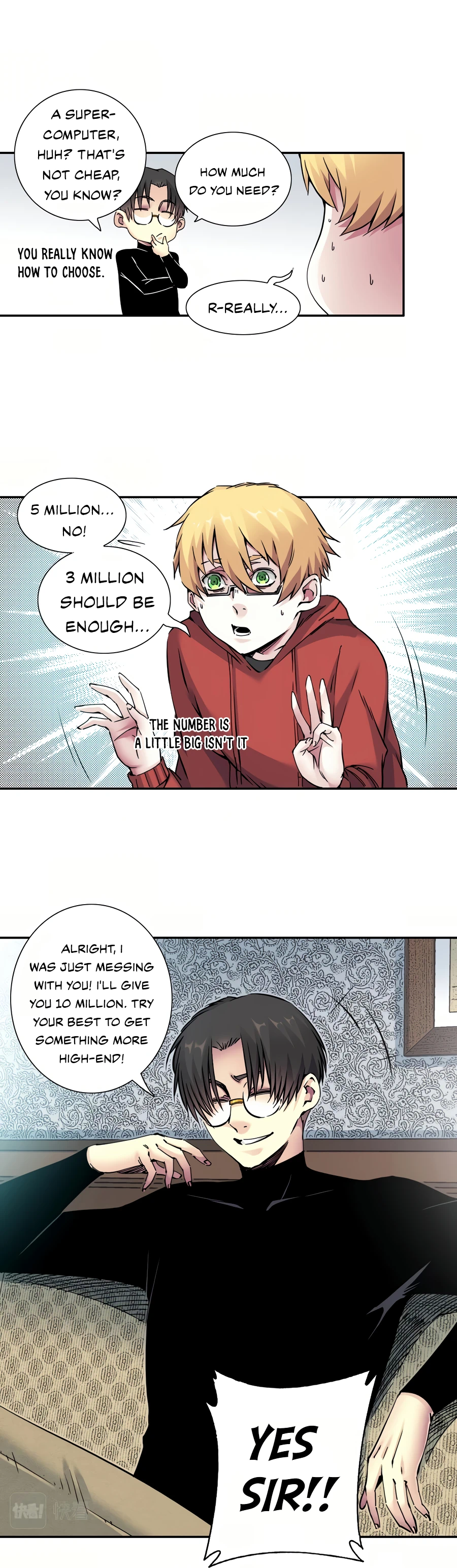 Read Eternal Club Manga Online