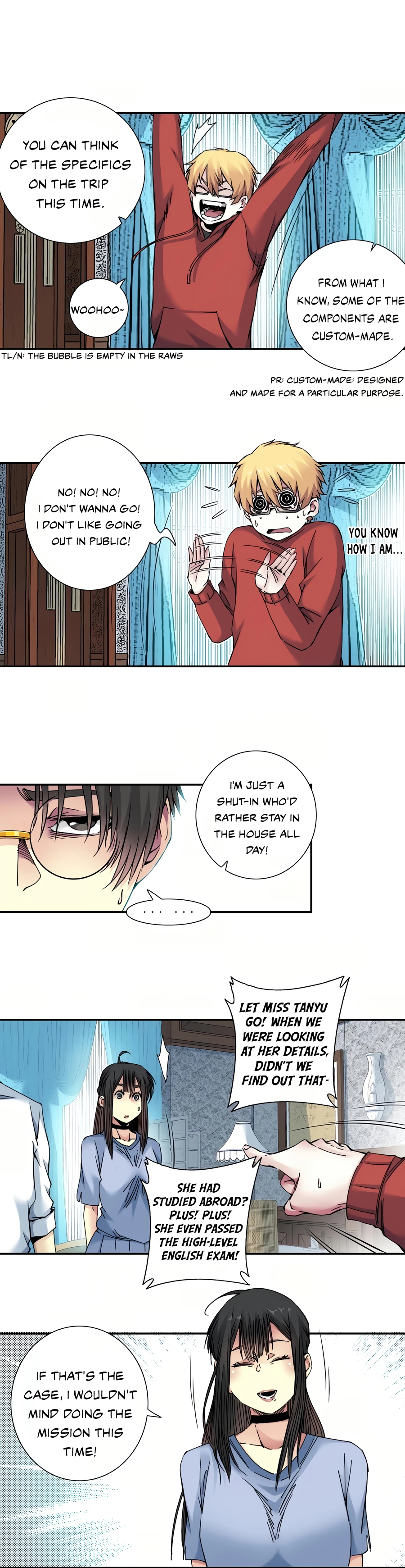 Read Eternal Club Manga Online