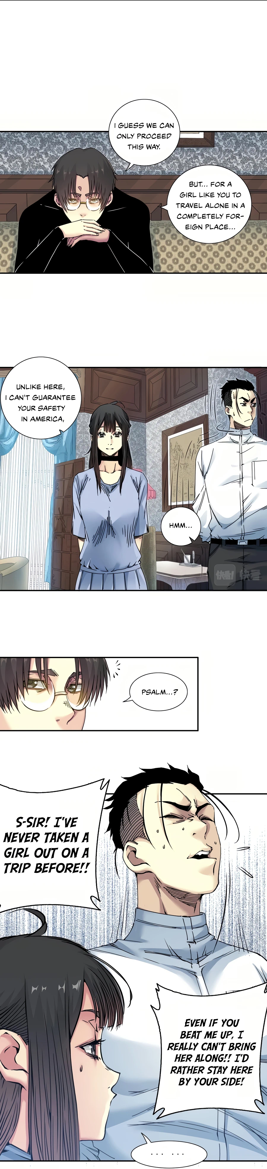 Read Eternal Club Manga Online