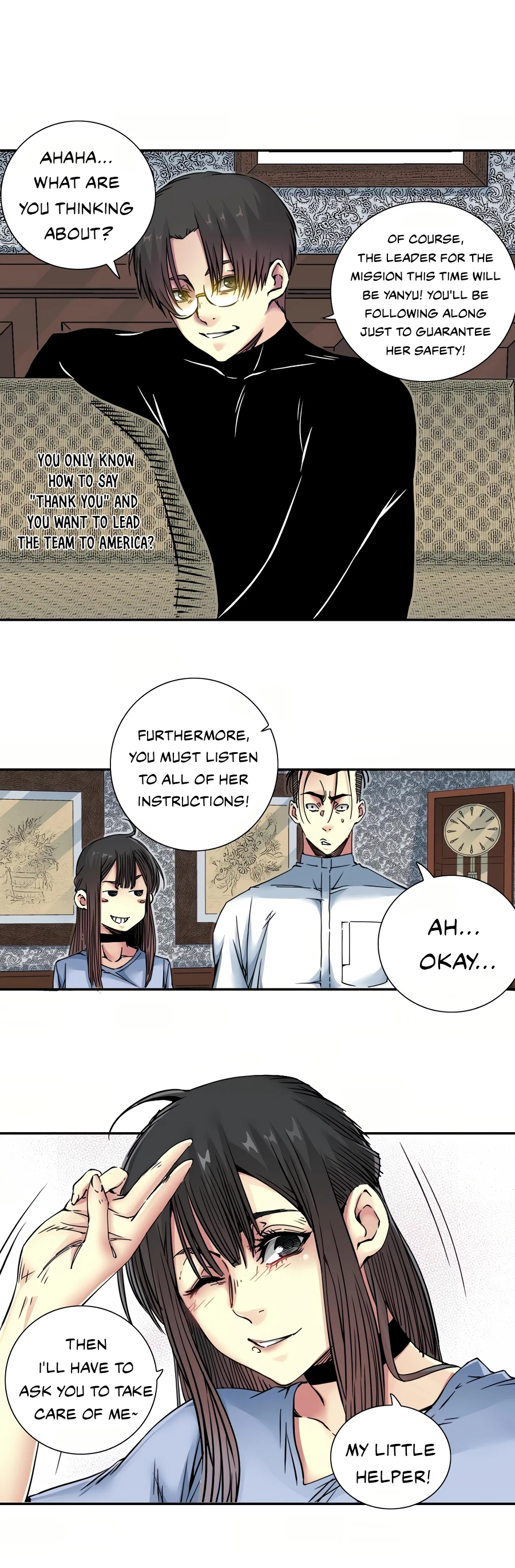 Read Eternal Club Manga Online