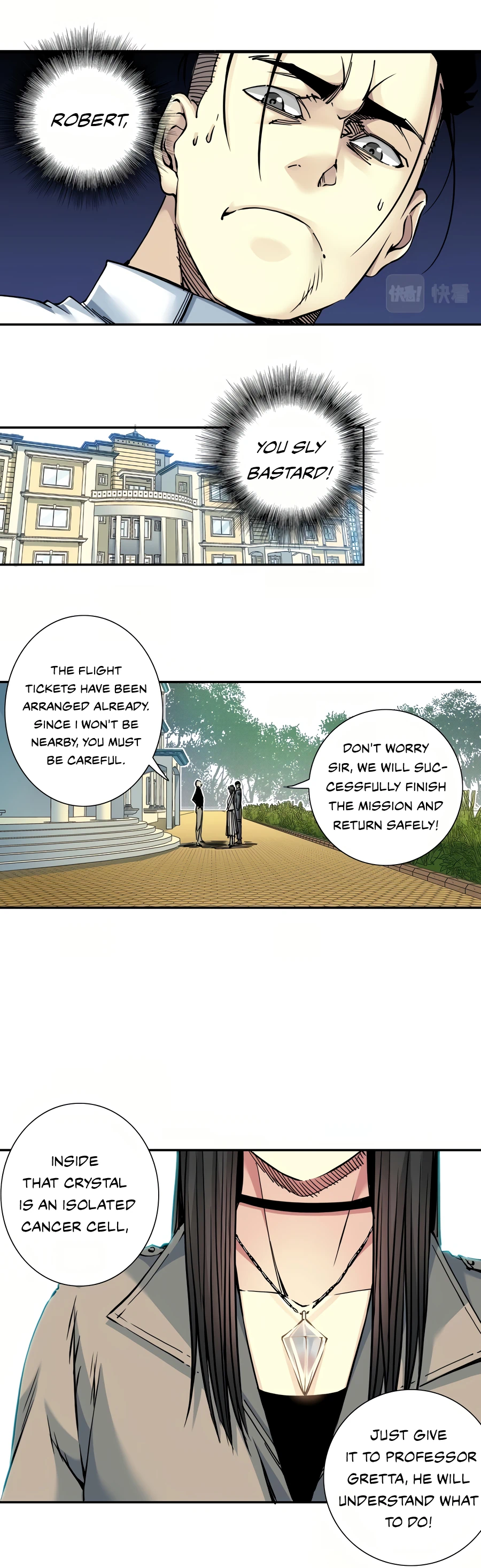 Read Eternal Club Manga Online