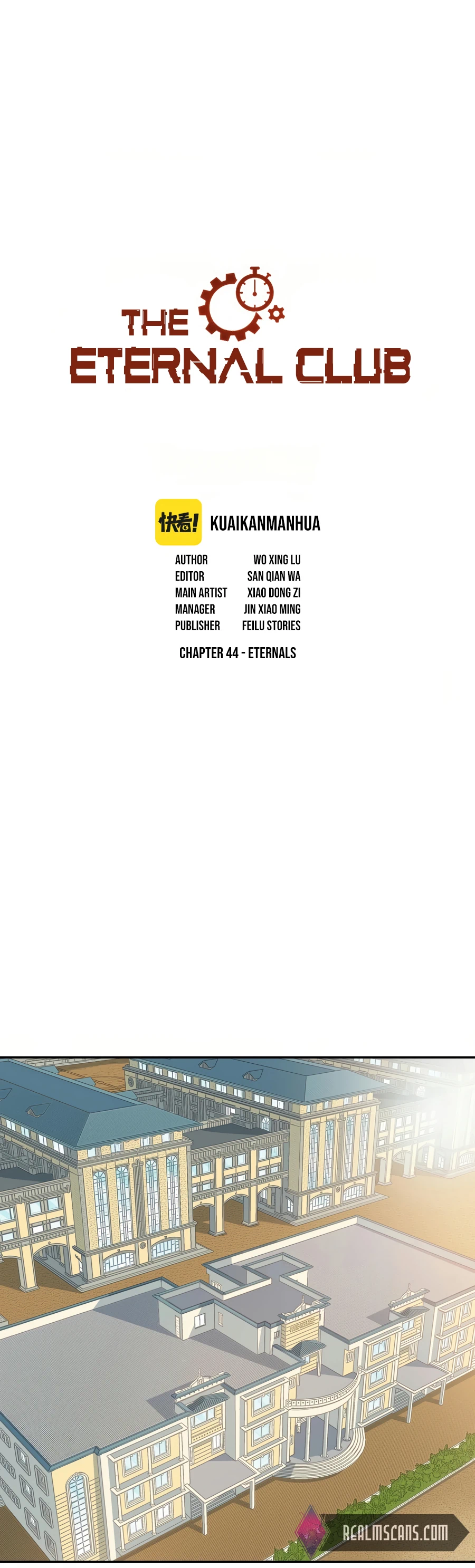 Read Eternal Club Manga Online