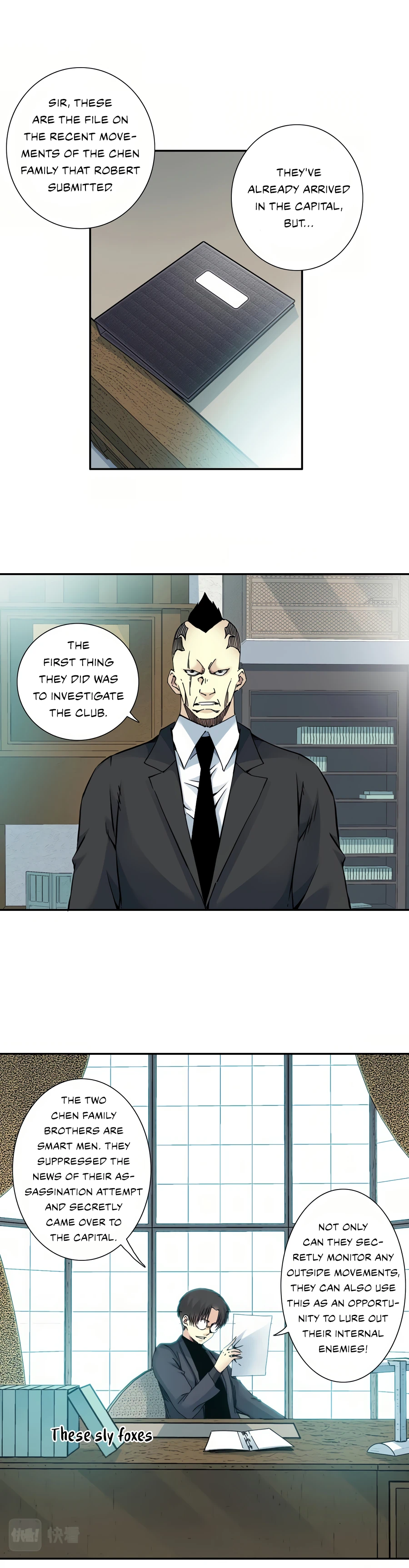Read Eternal Club Manga Online