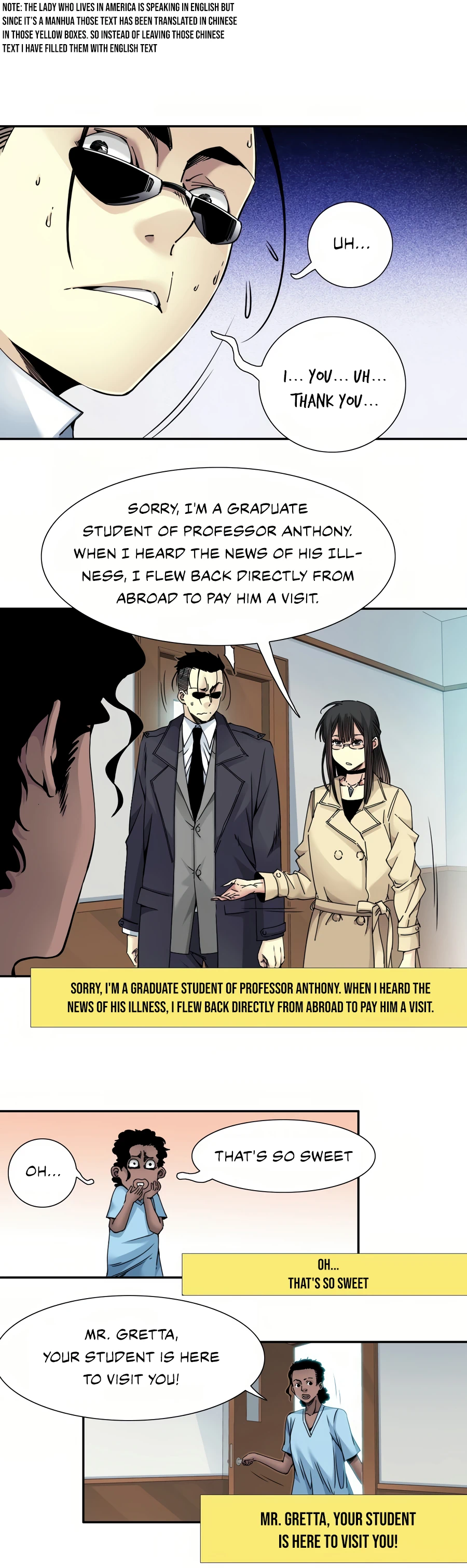 Read Eternal Club Manga Online