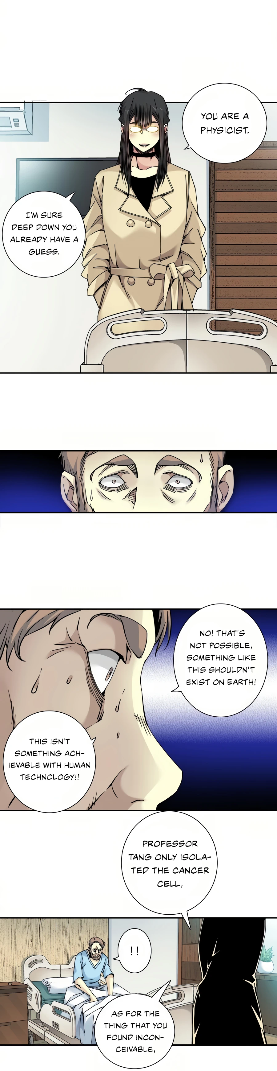 Read Eternal Club Manga Online