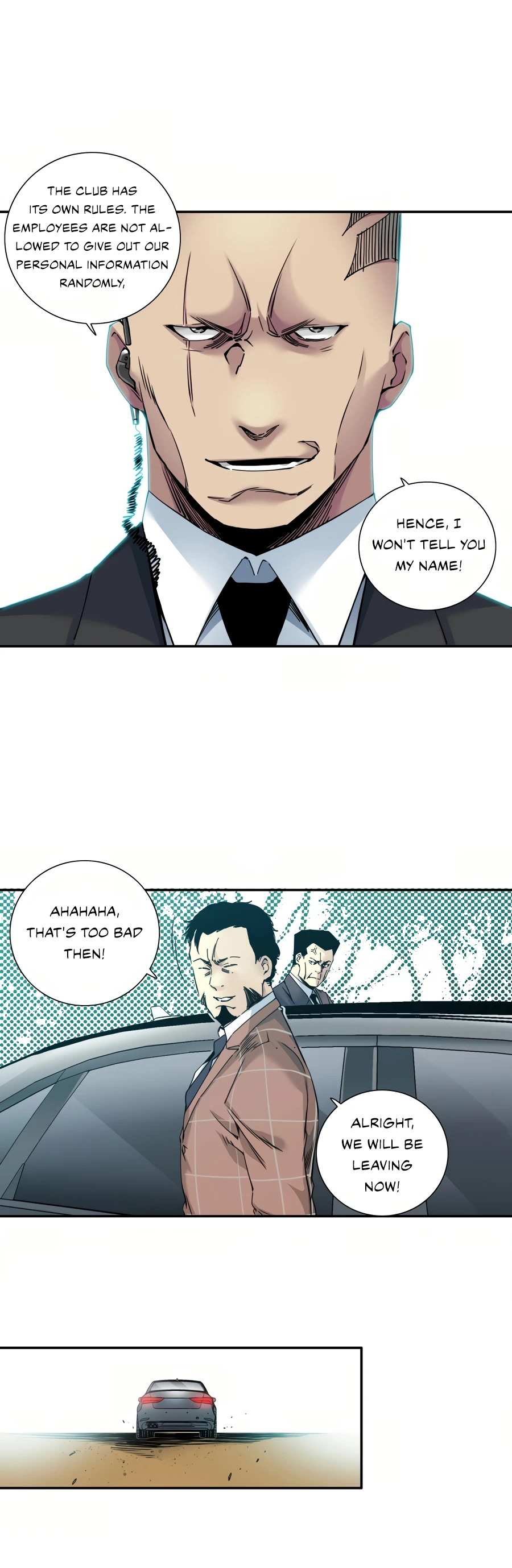 Read Eternal Club Manga Online