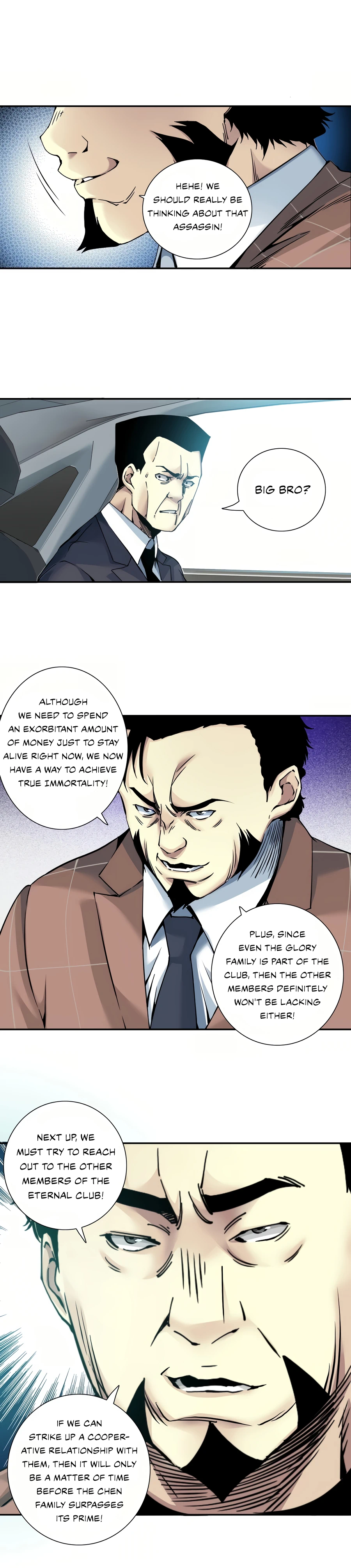 Read Eternal Club Manga Online