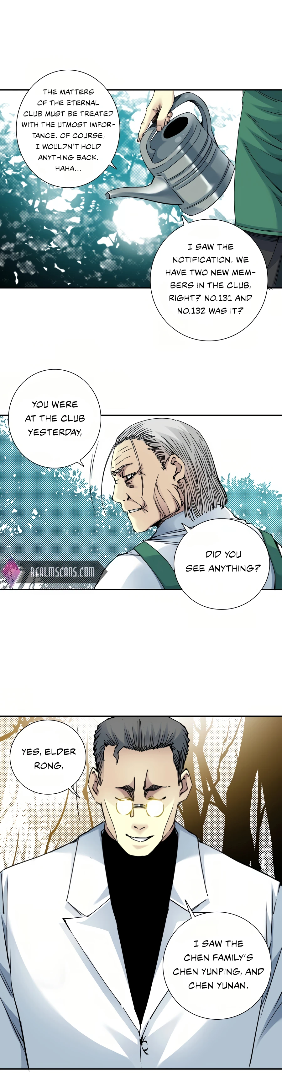 Read Eternal Club Manga Online