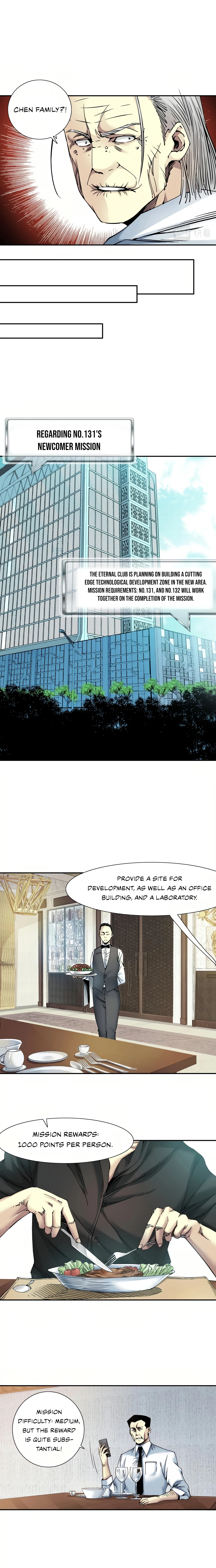 Read Eternal Club Manga Online