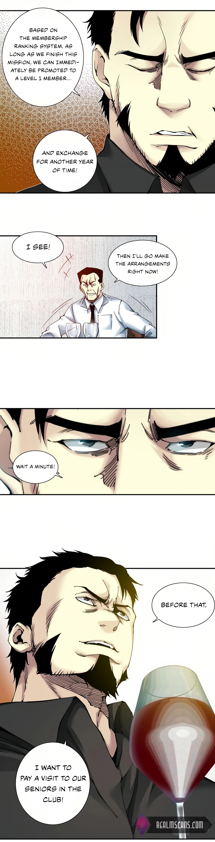 Read Eternal Club Manga Online