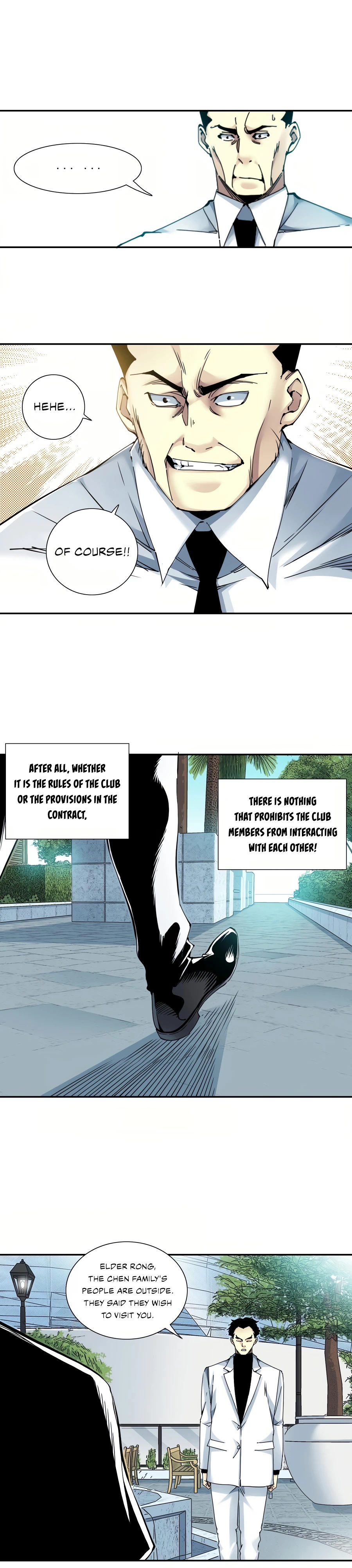 Read Eternal Club Manga Online