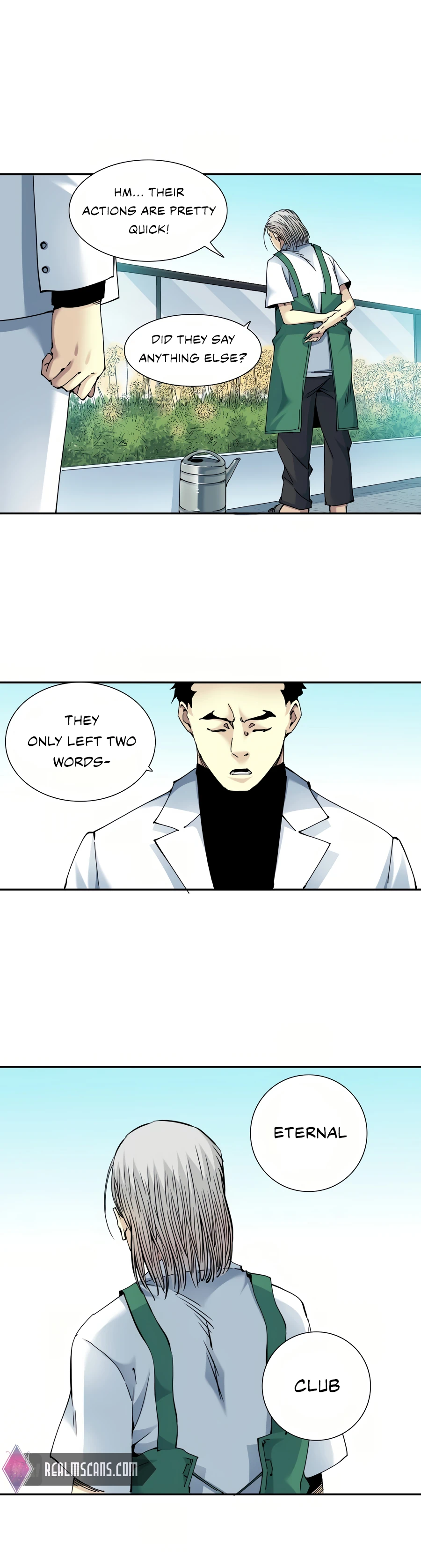 Read Eternal Club Manga Online