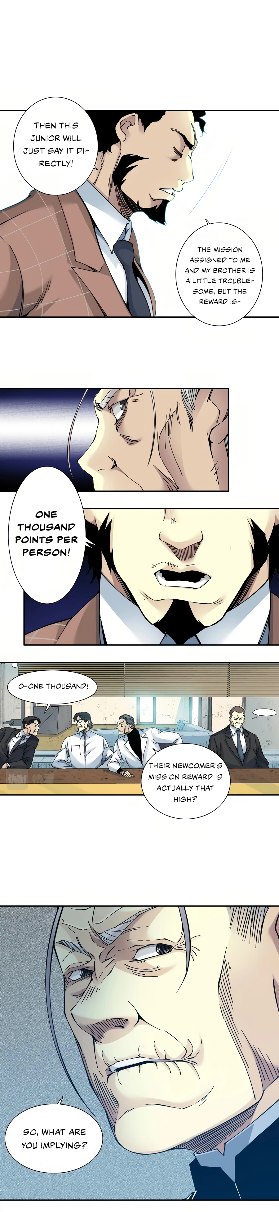 Read Eternal Club Manga Online
