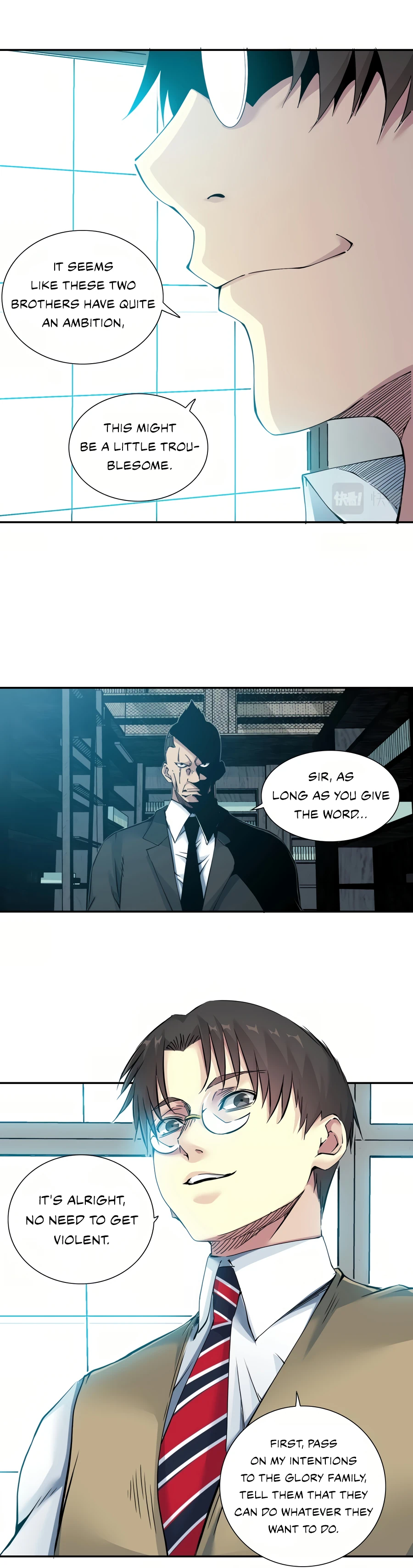 Read Eternal Club Manga Online