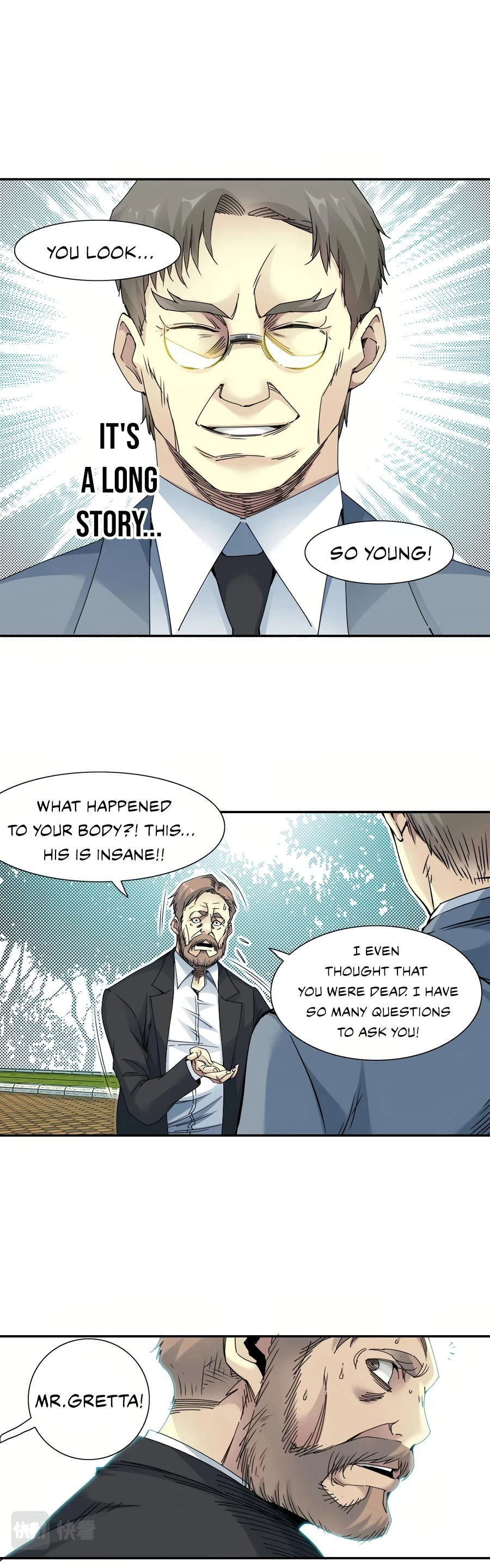 Read Eternal Club Manga Online