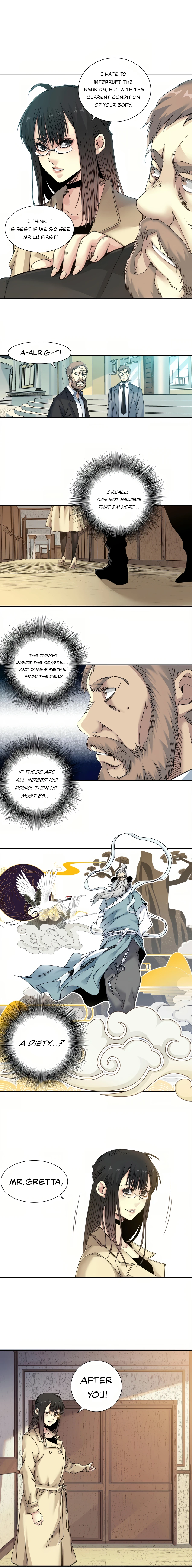 Read Eternal Club Manga Online
