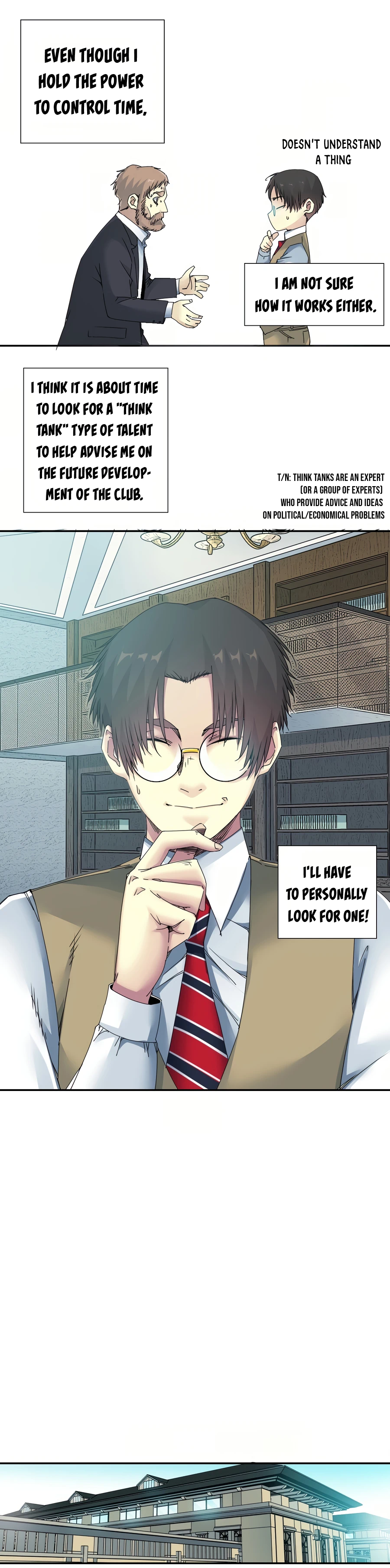 Read Eternal Club Manga Online