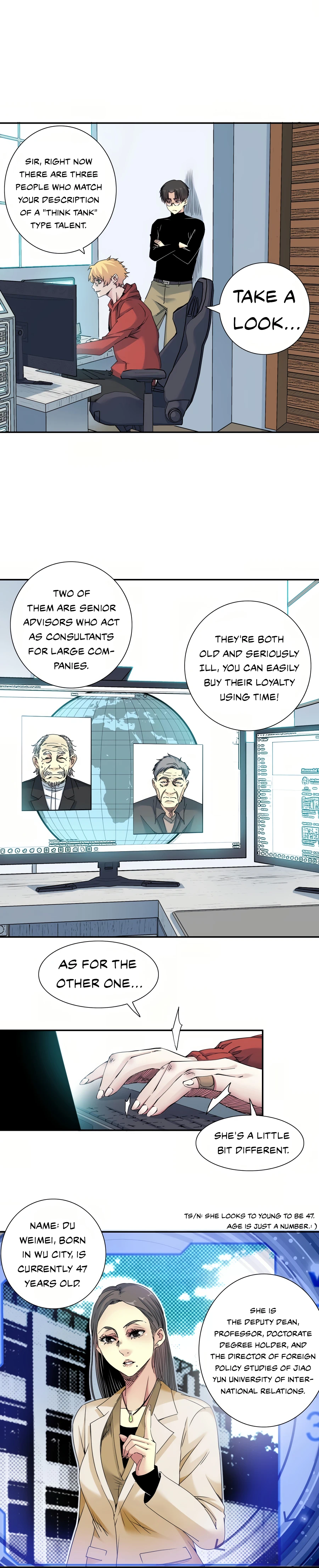 Read Eternal Club Manga Online