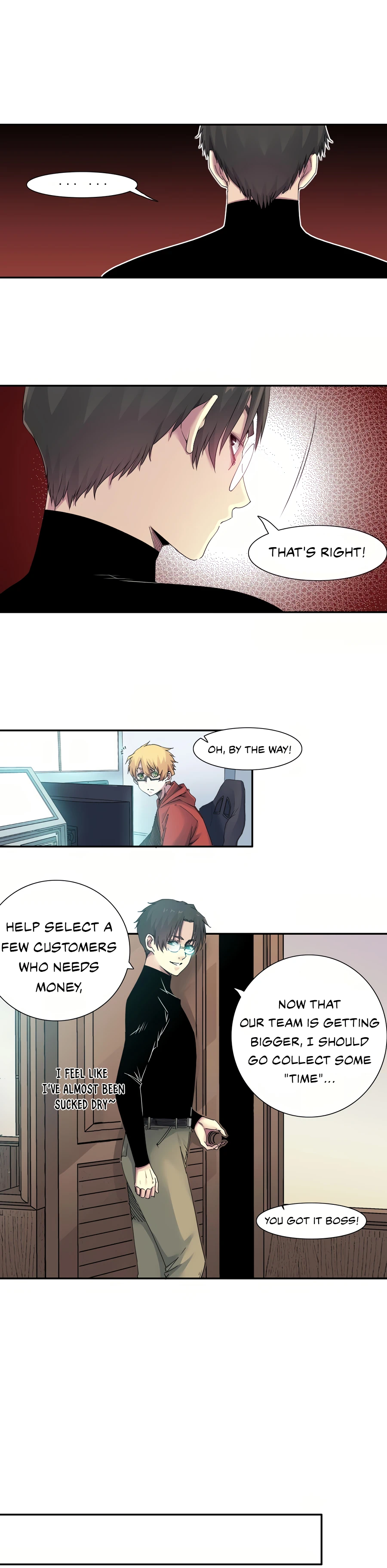 Read Eternal Club Manga Online
