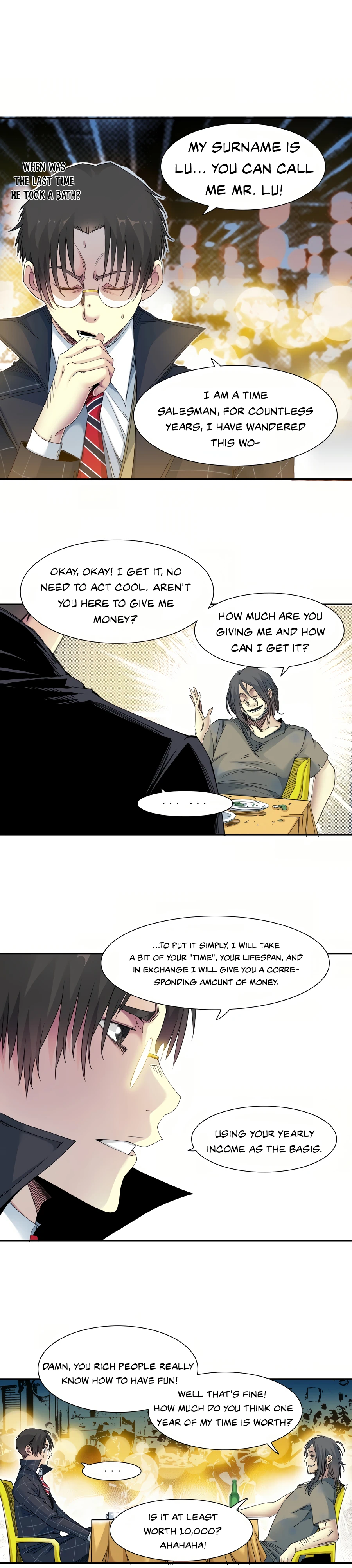 Read Eternal Club Manga Online