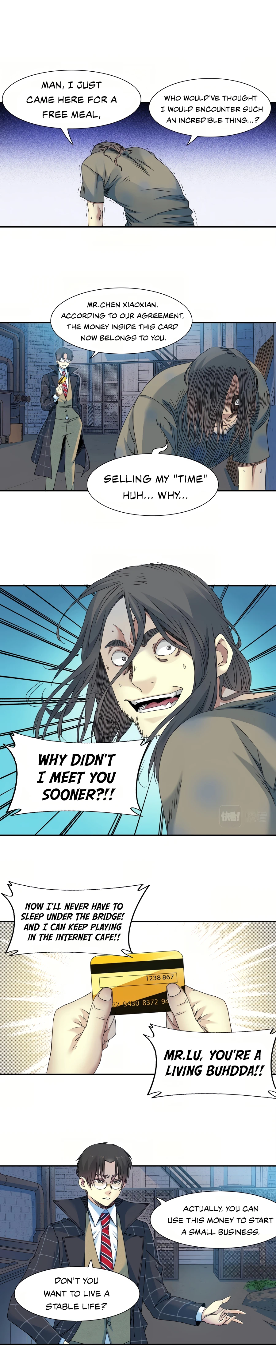 Read Eternal Club Manga Online