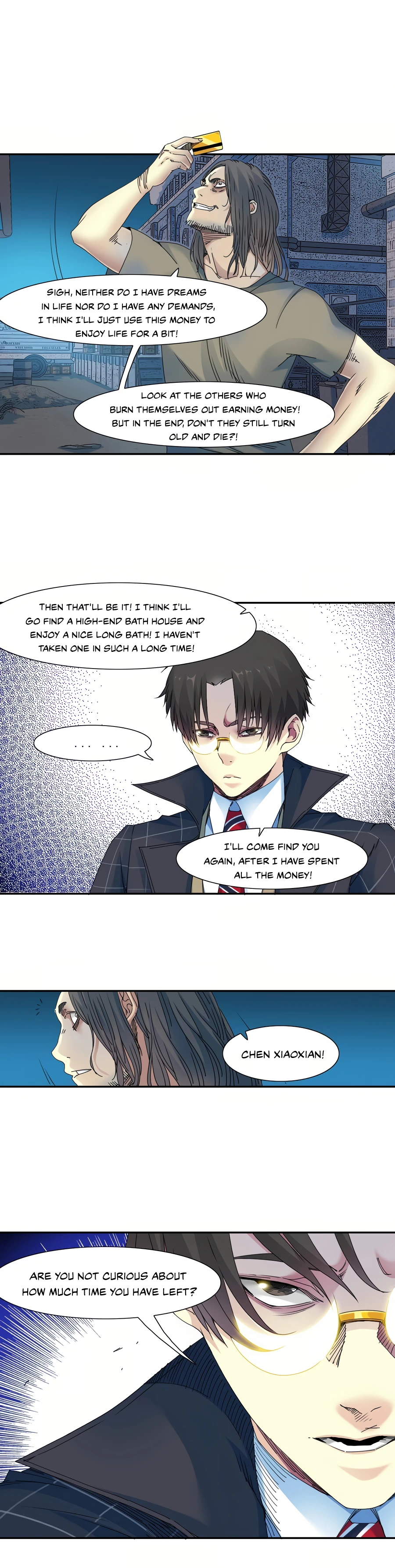 Read Eternal Club Manga Online