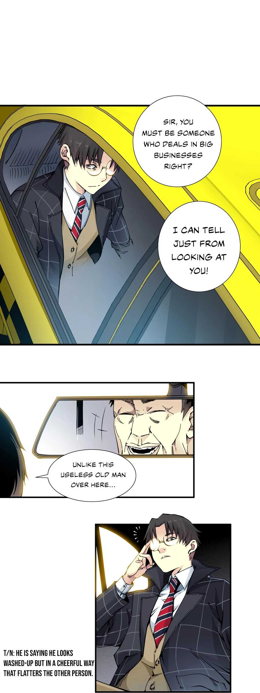 Read Eternal Club Manga Online