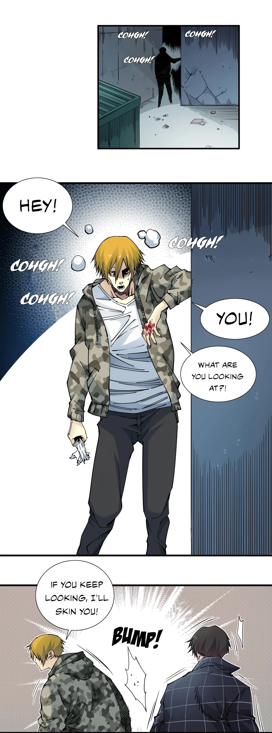 Read Eternal Club Manga Online