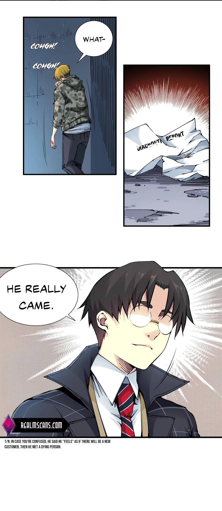 Read Eternal Club Manga Online