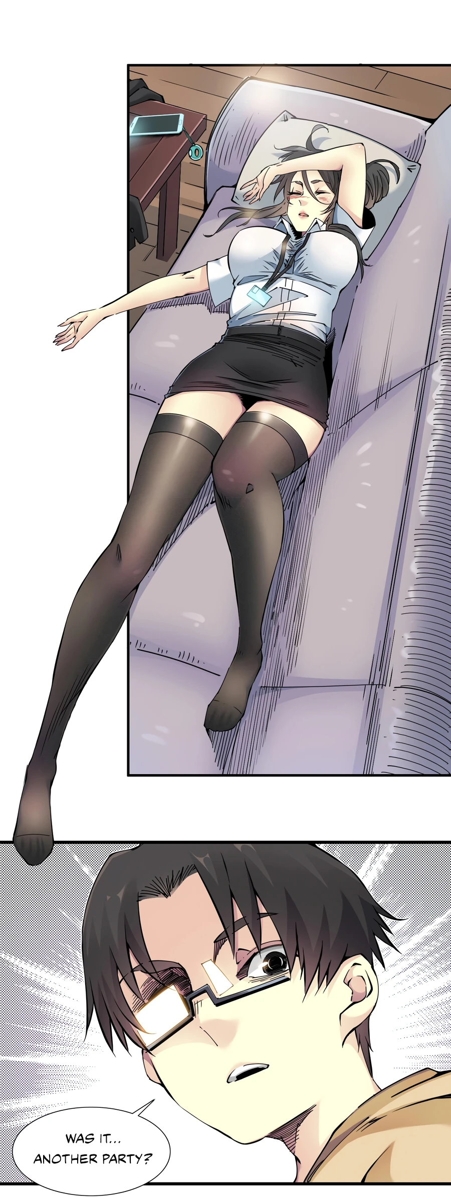Read Eternal Club Manga Online
