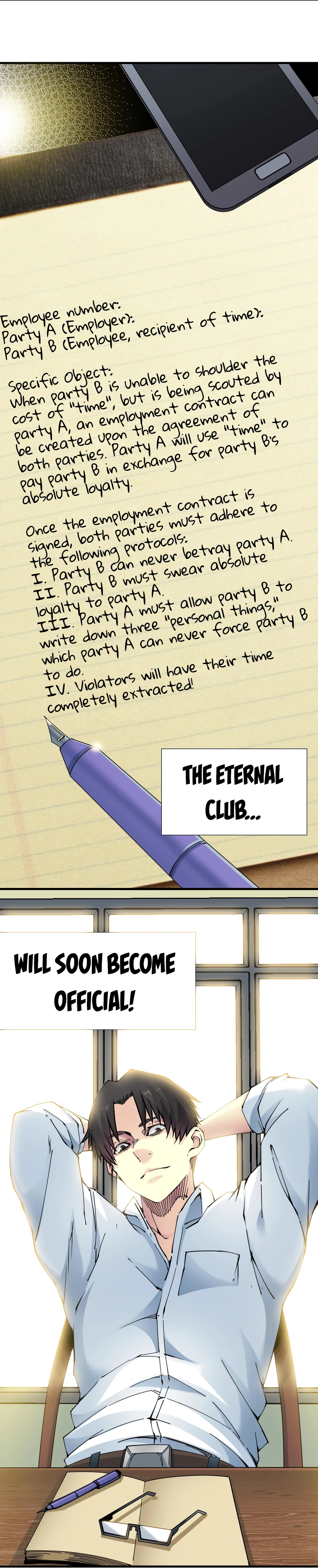 Read Eternal Club Manga Online