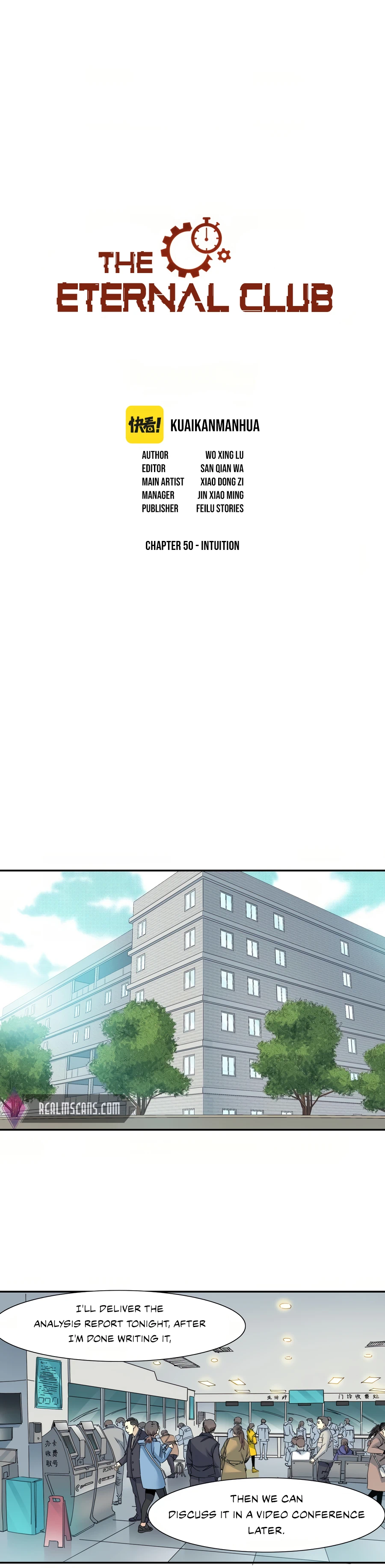 Read Eternal Club Manga Online