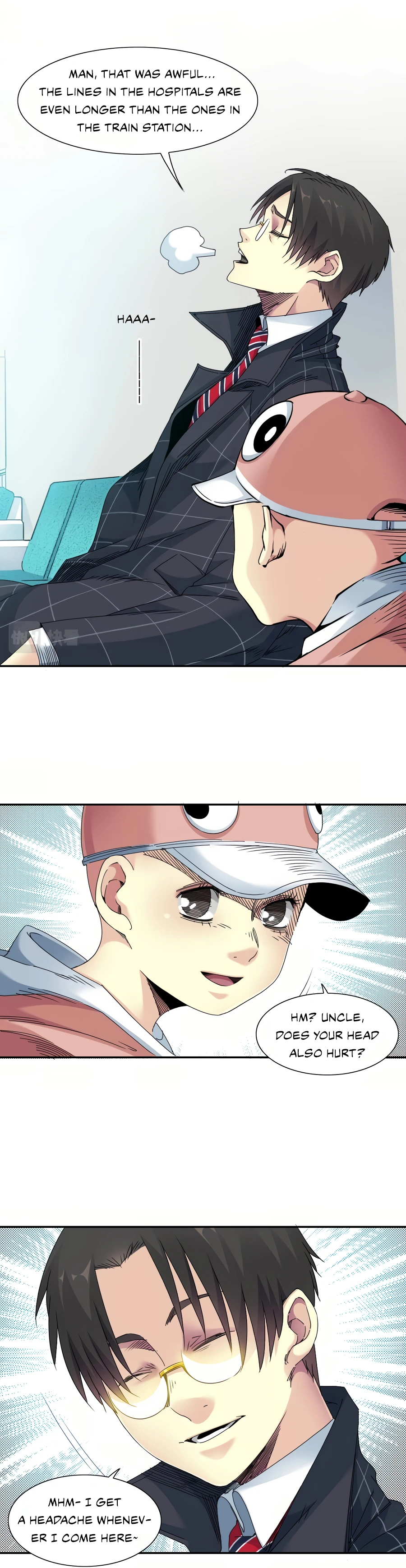 Read Eternal Club Manga Online