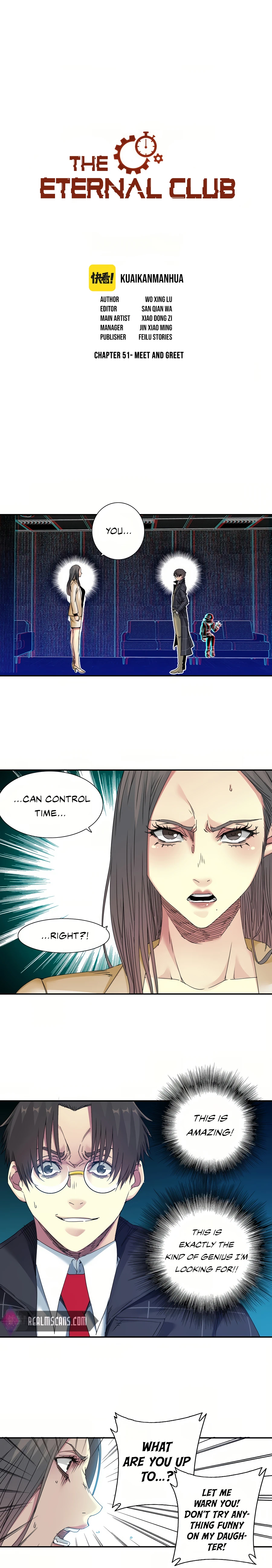 Read Eternal Club Manga Online