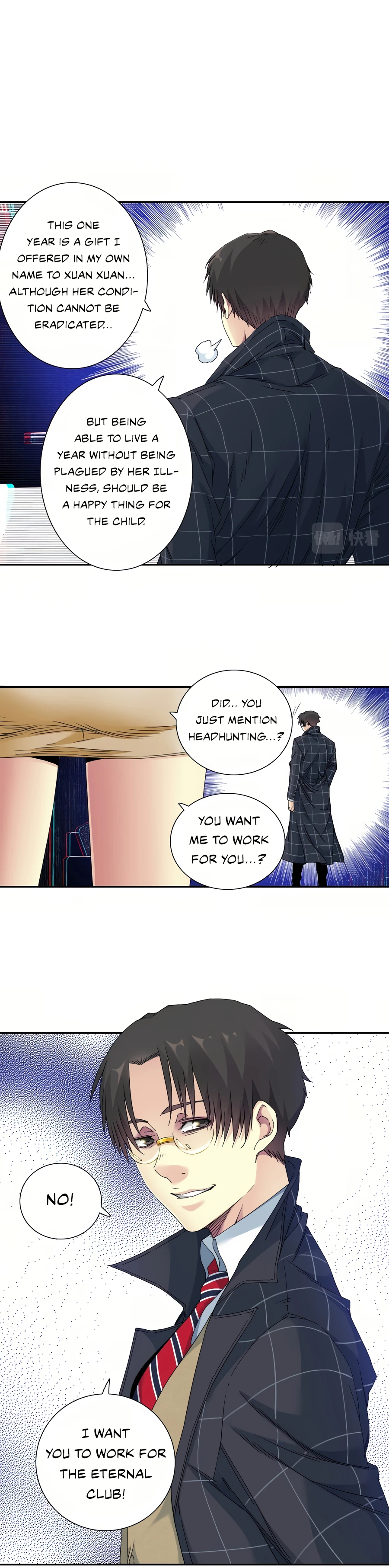 Read Eternal Club Manga Online