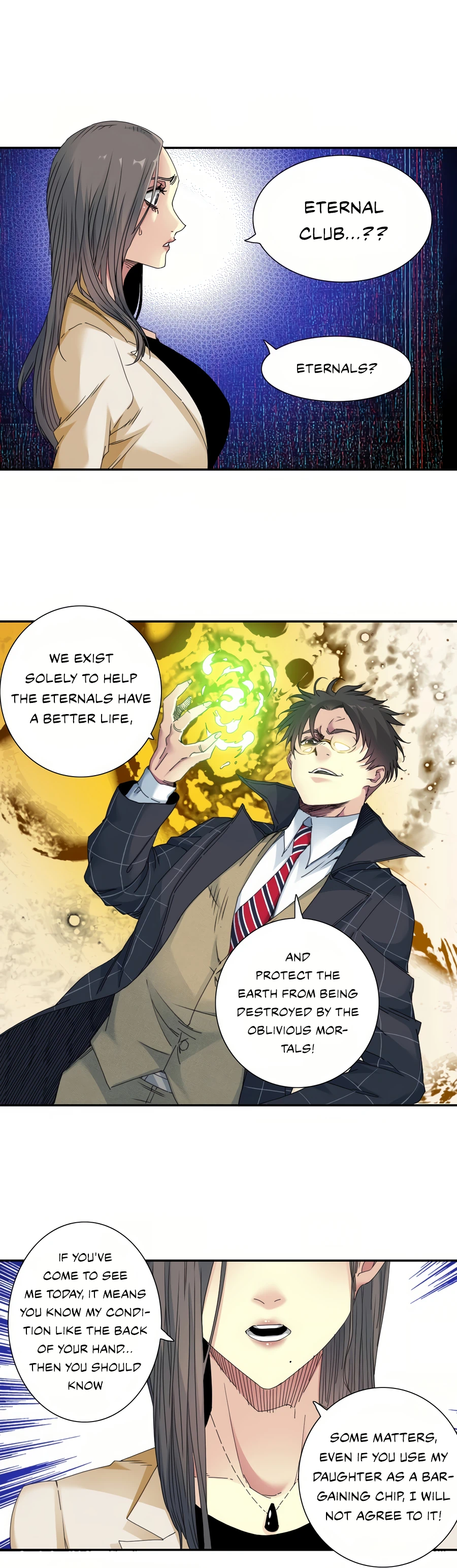 Read Eternal Club Manga Online