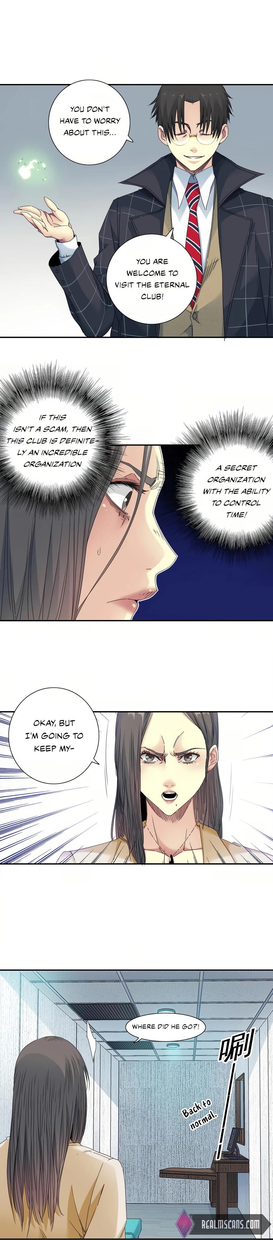 Read Eternal Club Manga Online