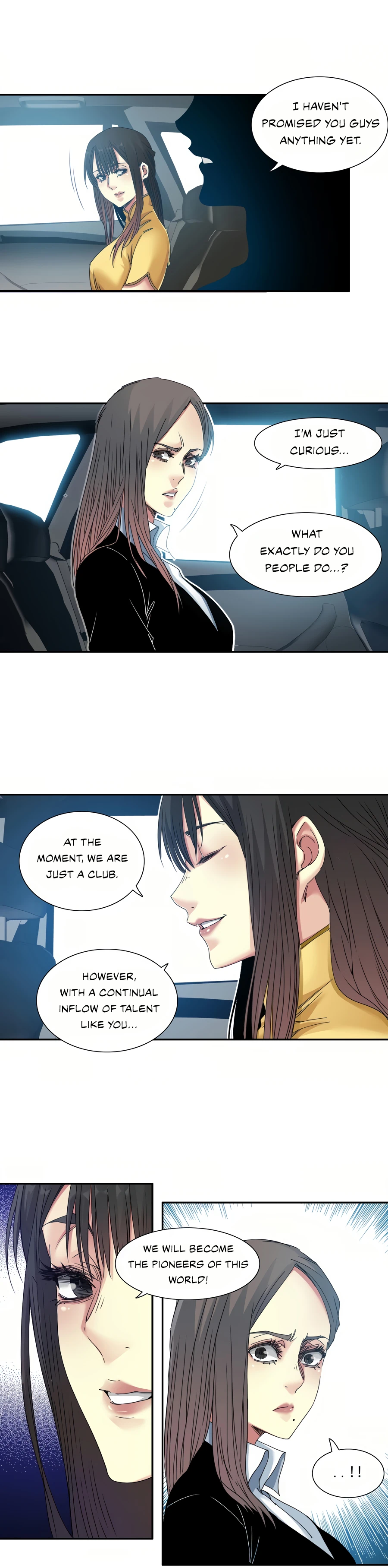 Read Eternal Club Manga Online
