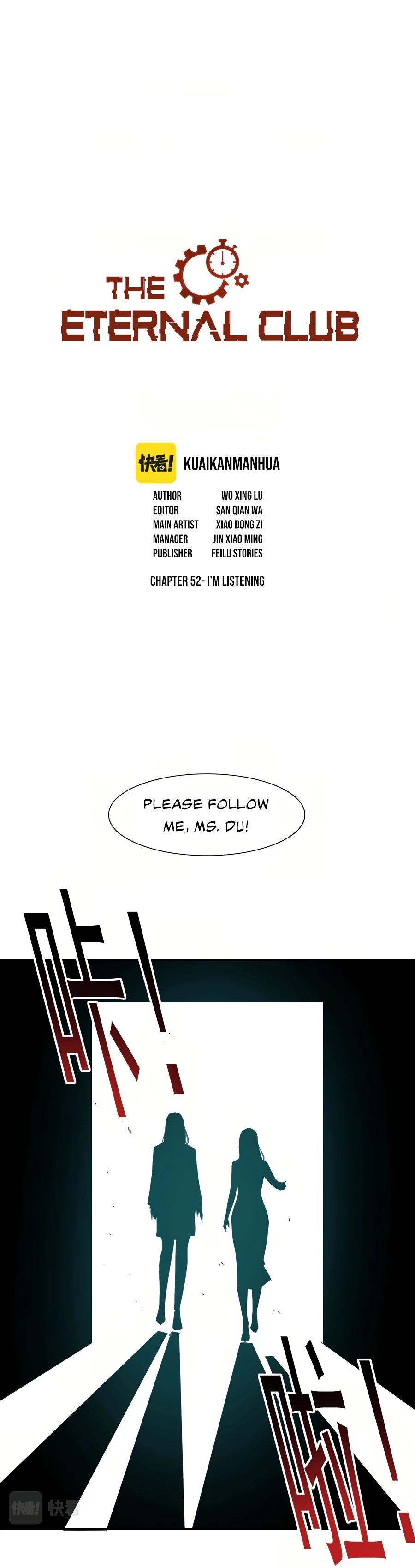 Read Eternal Club Manga Online