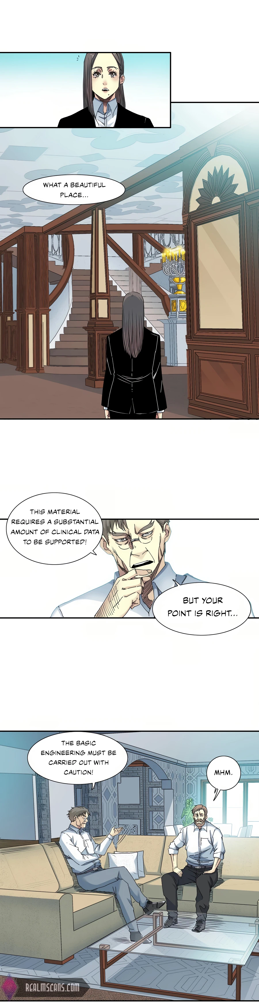 Read Eternal Club Manga Online