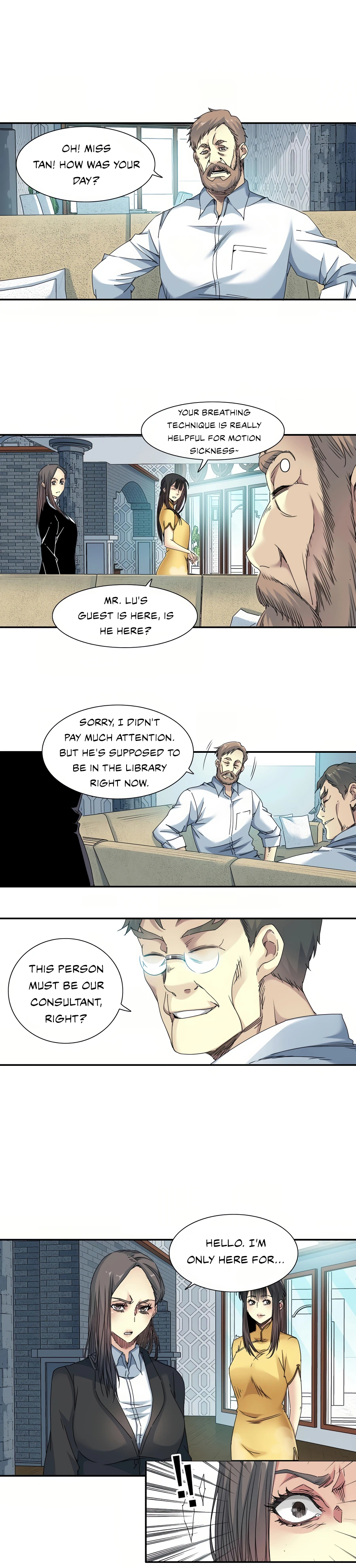 Read Eternal Club Manga Online