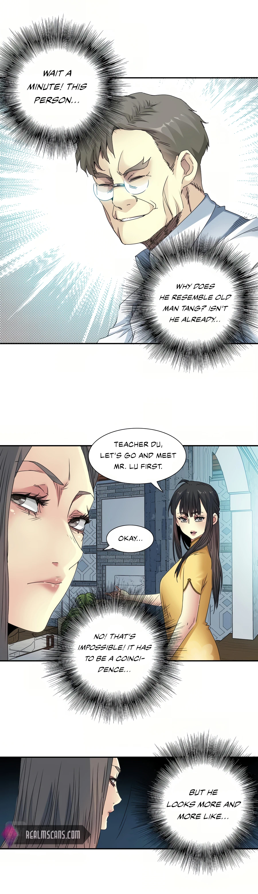 Read Eternal Club Manga Online