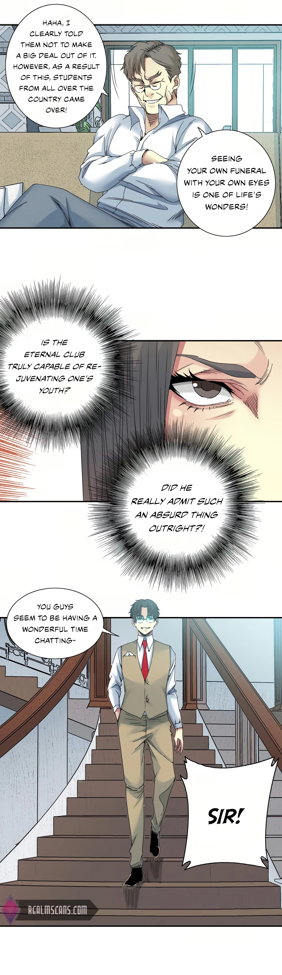 Read Eternal Club Manga Online