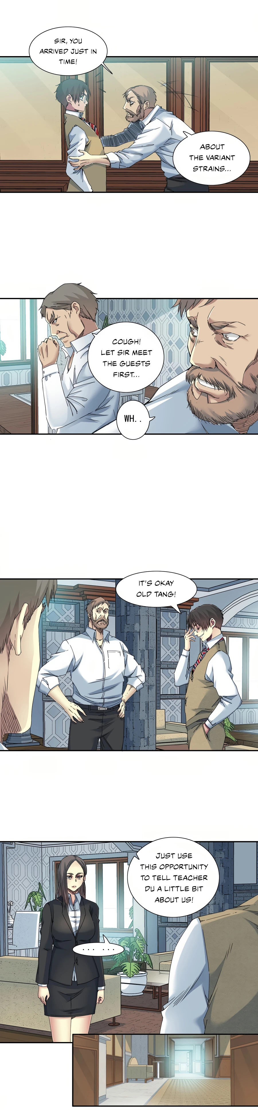 Read Eternal Club Manga Online
