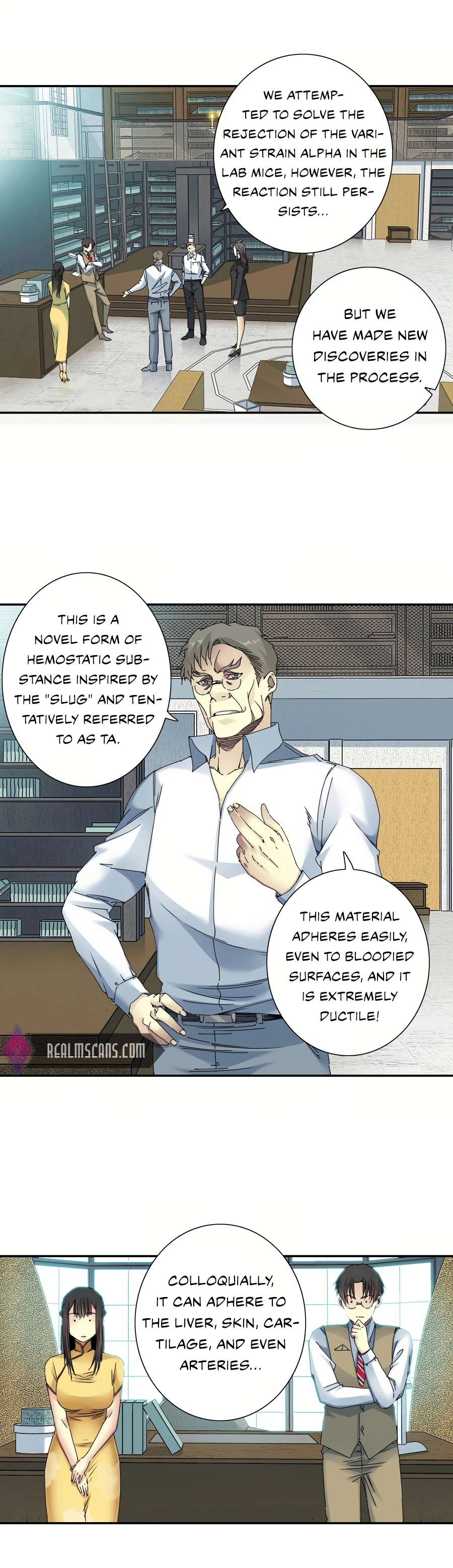 Read Eternal Club Manga Online