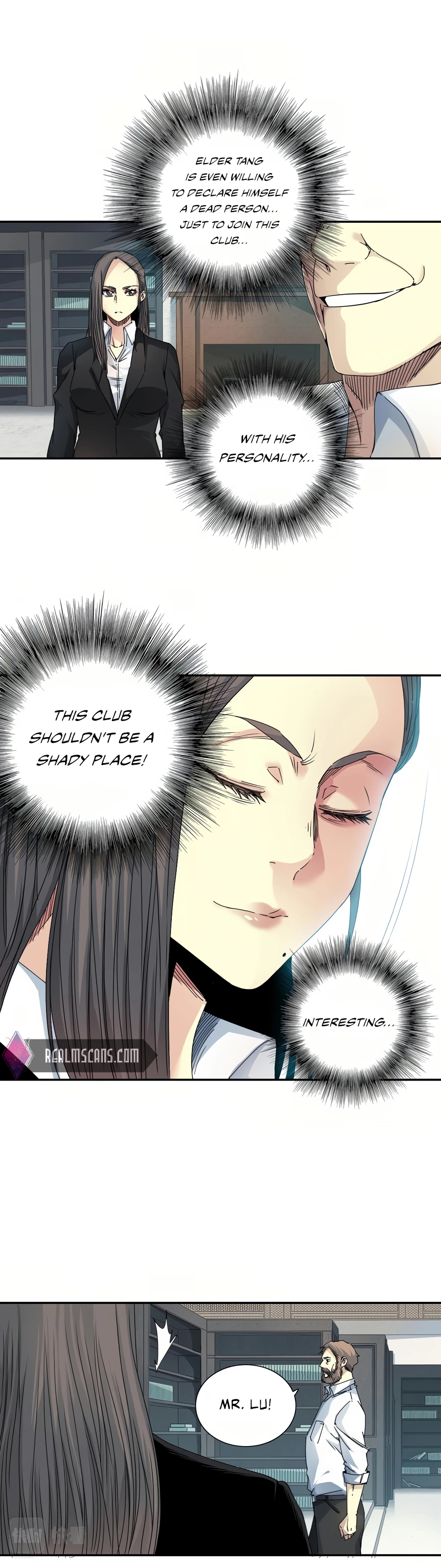 Read Eternal Club Manga Online