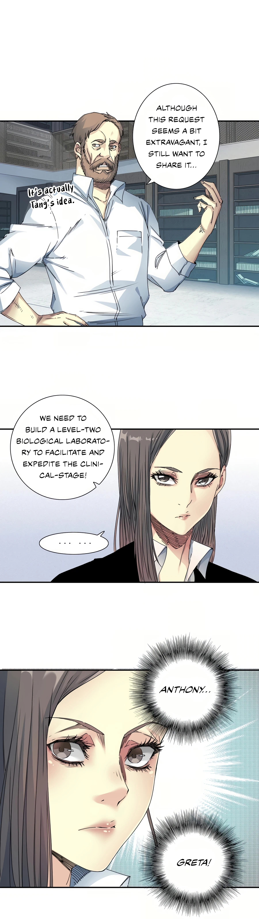 Read Eternal Club Manga Online