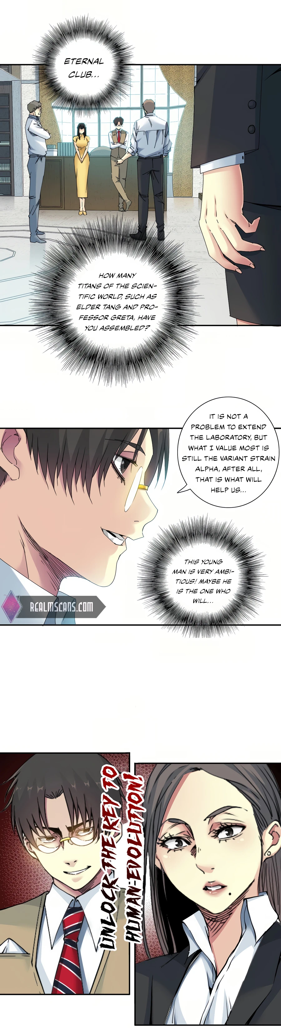 Read Eternal Club Manga Online